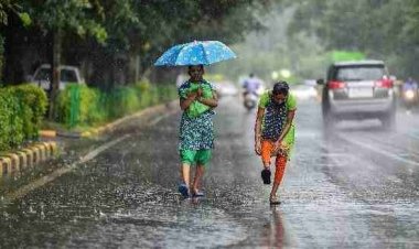 राजधानी पटना में सुबह से हो रही झमाझम बारिश , मौसम हुआ सुहाना,जलजमाव से लोग हुए परेशान 