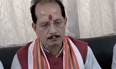 विजय सिन्हा ने कहा  महागठबंधन की सरकार जंगल राज का पाट टू चला रही है