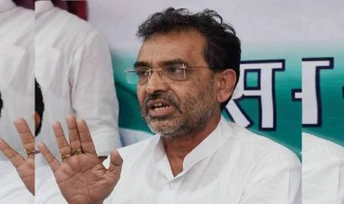 उपेंद्र कुशवाहा का राजद पर तीखा हमला, कहा राजद जहां होगा वहां लॉ एंड ऑर्डर हो ही नहीं सकता