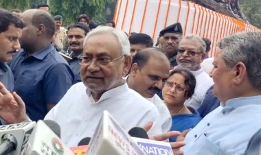 नीतीश कुमार का बड़ा बयान कहा 2024 में भाजपा का जाना तय