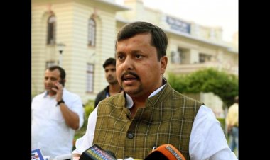 बीजेपी विधायक नितिन नवीन ने  नीतीश कुमार और तेजस्वी पर बोला हमला