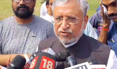 सुशील मोदी ने CM नीतीश कुमार पर साधा निशाना कहा राज्य में आपराधिक घटनाएं बढ़ी