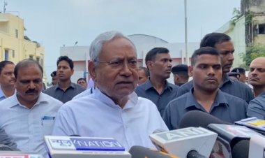 पटना पहुंचे सीएम नीतीश ने दिया बड़ा बयान दिल्ली दौरे को बताया निजी दौरा, राजनीतिक नहीं..