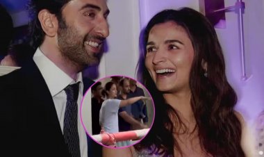 Ranbir- Alia घर की कंस्ट्रक्शन साइट का मुआयना करते आए नजर, तस्वीरें हुई वायरल 