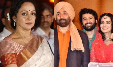 Hema Malini ने देख देओल की फिल्म 'Gadar 2', रिएक्शन देते हुए क्या बोलीं जानिए.... 