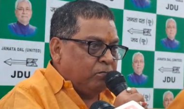 नीरज कुमार ने केंद्र सरकार पर उठाये सवाल, कहा वज्रपात से होने वाले मौ/त पर मुआवजा दे सरकार 