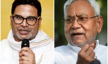प्रशांत किशोर बड़ा का बयान CM बात ऐसे करेंगे, जैसे उन्होंने बिहार को अमेरिका बना दिया... 