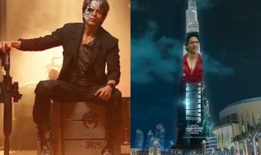 Jawan Trailer: बुर्ज खलीफा पर होगी 'जवान' के ट्रेलर की स्क्रीनिंग, SRK के फैंस का एक्साइटमेंट डबल