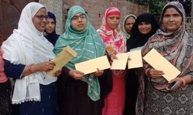 चन्द्रयान 3 के चांद पर सफल लेंडिंग के बाद, बिहार के कटिहार की मुस्लिम महिलाओं ने ISRO के वैज्ञानिकों को उपहार में भेजा राखी