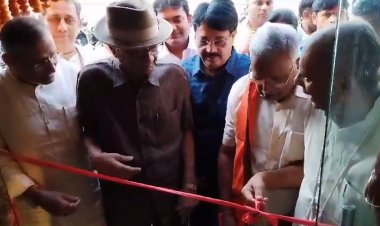 इस्कॉन के तत्वावधान में गोविंदा रेस्टोरेंट का किया गया उद्धघाटन  