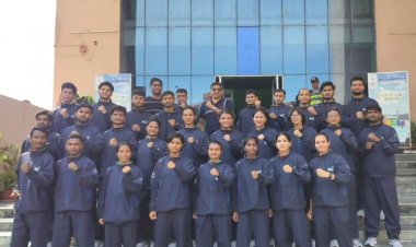 बिहार सीनियर क्योरगी व पूमसे ताइक्वांडो टीम गुवाहटी रवाना