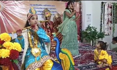 गया में जन्माष्टमी के अवसर पर भव्य श्रीकृष्ण की शोभा यात्रा निकाली जाएगी 