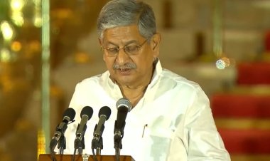 ललन सिंह ने संभाला मत्स्यपालन, पशुपालन और डेयरी मंत्री का पदभार, जदयू कोटे से केन्द्रीय मंत्रिमंडल में मिली जगह 
