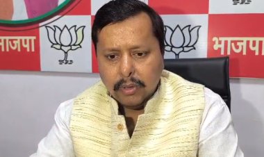 बीजेपी के समीक्षा बैठक को लेकर नीतिन नवीन का बयान