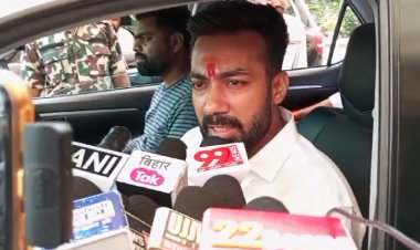 लोजपा रामविलास के सांसद राजेश वर्मा का बड़ा बयान कहा 