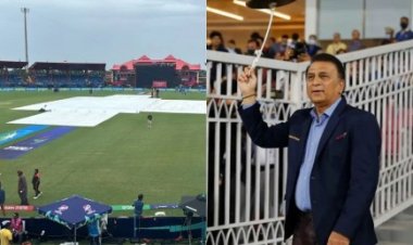 भारत-कनाडा मैच चढ़ा बारिश की भेंट तो फ्लोरिडा में खराब व्यवस्था पर भड़के गावस्कर बोले