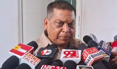 नीरज कुमार ने बीमा भारती पर साधा निशाना कहा ''सच को आंच किस बात की''
