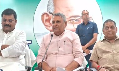 विजय चौधरी ने दिया बड़ा बयान कहा रोजगार के अवसर सृजित करना हमारी प्राथमिकता 