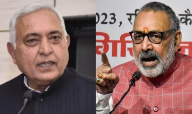देवेश चंद्र ठाकुर के बयान के समर्थन में आए गिरिराज सिंह, कह दी बड़ी बात 
