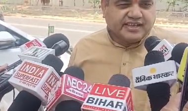 राजद के समीक्षा बैठक के बाद शक्ति सिंह यादव ने दिया बड़ा बयान कहा... 