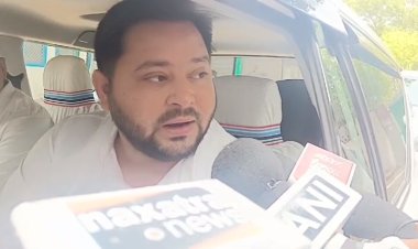 धर्मेंद्र प्रधान के बयान पर तेजस्वी यादव का पलटवार कहा भाजपा के सरकार में पेपर लीक होना आम है 