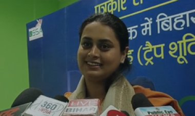 पैरिस ओलंपिक के ट्रेप शूटिंग में चयन होने पर भावुक हुई श्रेयसी सिंह