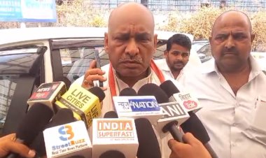 बिहार में पूल हादसे को लेकर अखिलेश सिंह का सरकार पर बड़ा आरोप कहा.... 