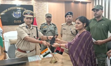 ऑपरेशन मुस्कान के तहत गया पुलिस ने अबतक एक करोड़ मूल्य के मोबाइल किया बरामद