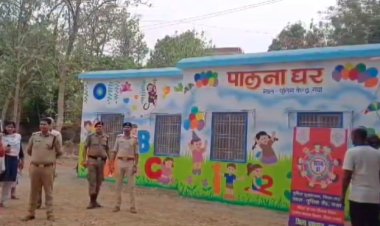 गया में महिला पुलिस कर्मियों के छोटे-छोटे बच्चों के लिए खुला पालना घर, एक्सपर्ट महिला कर्मियों द्वारा किया जाएगा देखभाल