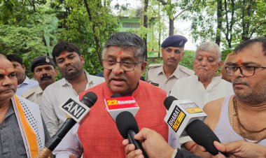 बीजेपी के सांसद रविशंकर प्रसाद ने वृक्षारोपण कार्यक्रम के दौरान दिया बड़ा बयान
