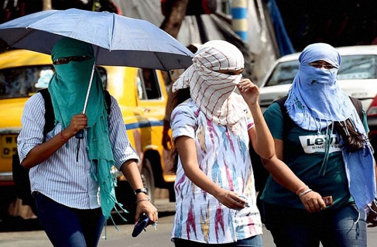 Weather Update: उत्तर भारत को नहीं मिल रही गर्मी से राहत, सोमवार तक कई इलाकों में लू का अलर्ट