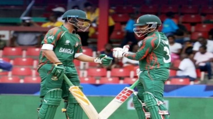 बांग्लादेश ने नीदरलैंड्स को 25 रनों से हराया, सुपर-8 की उम्मीद रखी जिंदा