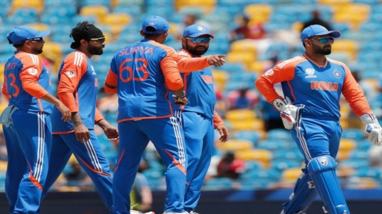 Rohit Sharma की कप्तानी में टीम इंडिया ने रचा इतिहास, T20 World Cup में पहली बार किया ये कारनामा