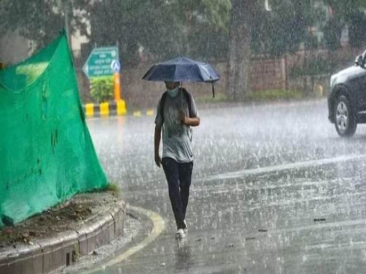 दिल्ली-एनसीआर में मौसम का बदला मिजाज, गर्मी से मिली राहत, शुरू हुई झमाझम बारिश