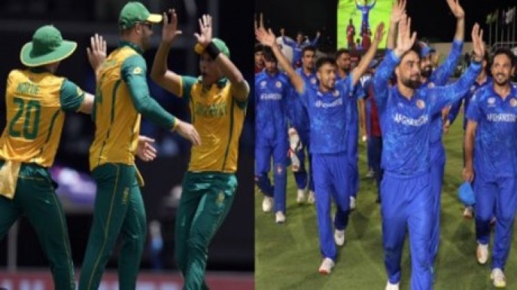 AFG vs SA: 8 साल बाद T20 वर्ल्ड कप में होगी साउथ अफ्रीका और अफगानिस्तान की भिड़ंत, जानें कैसा है रिकॉर्ड