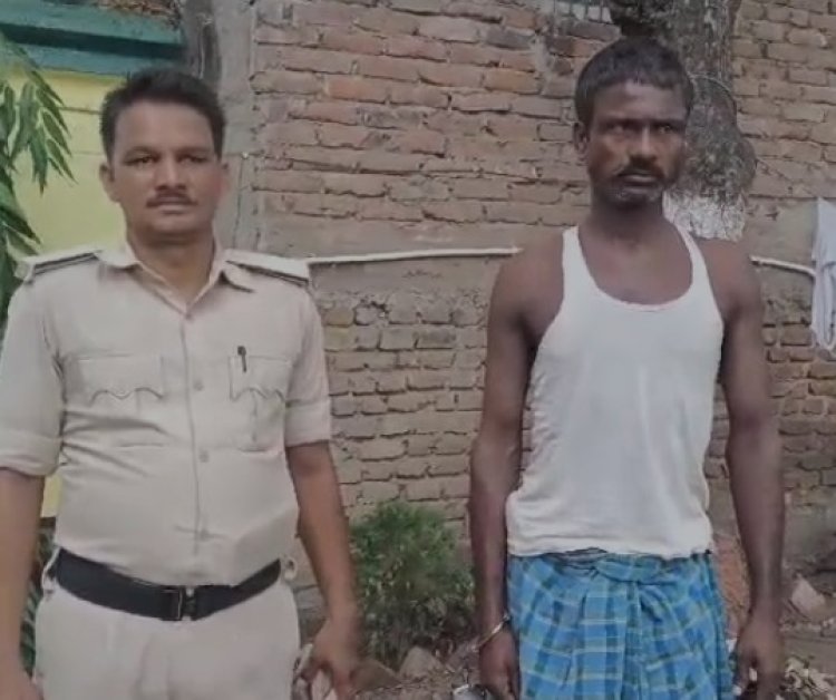 आरा में पत्नी से नाराज पति ने 2 घंटे तक किया हाई वोल्टेज ड्रामा, पुलिस को भी खूब छकाया