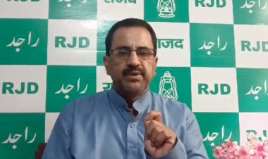 सम्राट चौधरी के आयोध्या जाकर मुरेठा खोलने को लेकर राजद का ज़ोर/दार ह/मला कहा यह कैसी मज़बूरी 