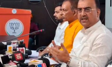 मंगल पांडेय ने कहा राहुल गांधी के शब्द कांग्रेस और उनके हिन्दू विरोधी चरित्र को दर्शाते है