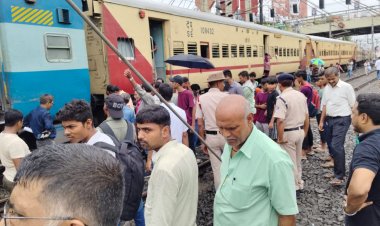 पूर्णिया-हटिया एक्सप्रेस दुर्घ/टना ग्रस्त होने से बाल-बाल बची,यात्री ने बताई आपबीती 