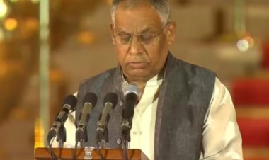 पटना पहुंचे केंद्रीय मंत्री रामनाथ ठाकुर ने विशेष राज्य के दर्जे पर दिया बड़ा बयान कहा...