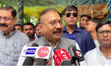 बिहार में लगातार पूल गिरने की सिलसिले पर बिहार सरकार के मंत्री अशोक चौधरी ने दिया बयान