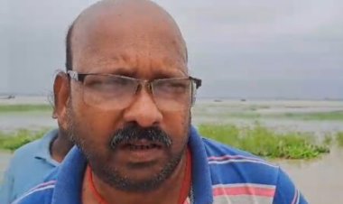 सुपौल ज़िले में तटबंध के अंदर कोसी का क/टाव हुआ तेज, दर्जनों घर बहे, ऊंचे स्थानों पर पहुंच रहे लोग