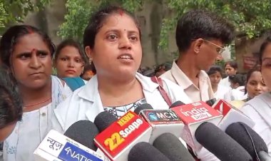 बिहार चिकित्सा एवं जन स्वास्थ्य कर्मचारी संघ ने अपनी मांगो को लेकर किया प्रदर्शन 