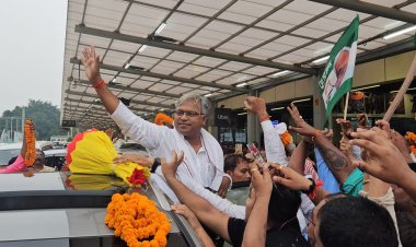 मनीष वर्मा का बड़ा बयान कहा हमारे नेता ने पहले आवाज़ उठाई विशेष राज्य के लिए