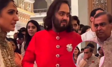बहू राधिका मर्चेंट की विदाई में भर आईं मुकेश अंबानी की आंखें, वीडियो देख लोग बोले- सबसे अच्छे ससुर