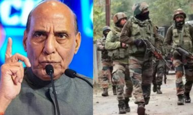 डोडा में हुए आ/तंकी हम/ले के बाद एक्शन में रक्षा मंत्री राजनाथ सिंह , सेना प्रमुख से की बात