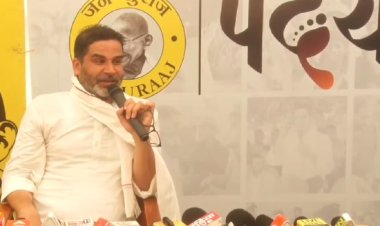 प्रशांत किशोर का सम्राट चौधरी पर तंज कहा सम्राट चौधरी का अभी मुरेठा ही खुला है थोड़ा धर्य रखिये.. !