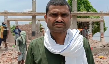 कोसी नदी के कटाव से कई घर नदी में विलीन, प्रभावित लोगों ने सरकार से लगाई राहत की गुहार