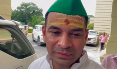 बिहार में बढ़ रहे अपराध को लेकर तेज प्रताप यादव ने सीएम नीतीश का माँगा इस्तीफा