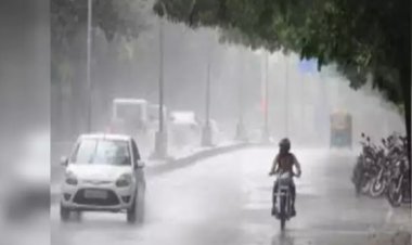 दिल्ली-NCR में झमाझम बारिश, मनाली में बादल फटने से आई बाढ़, IMD ने जारी किया अ/लर्ट